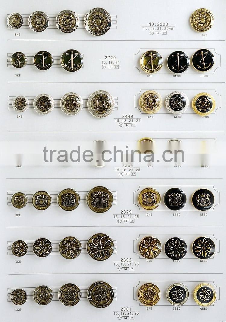 Old style plastic button for craft