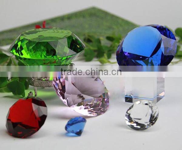 Sell Well Wedding Gift Sandblasting Many Colors Crystal Diamond