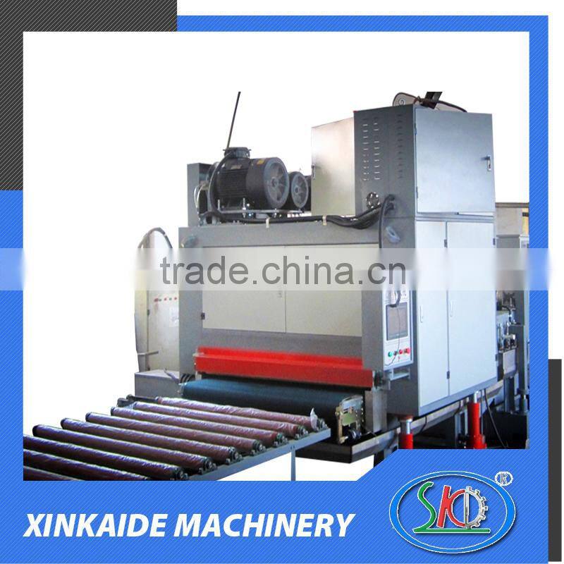 Best Metal calibrating SANDING machine,dry mode