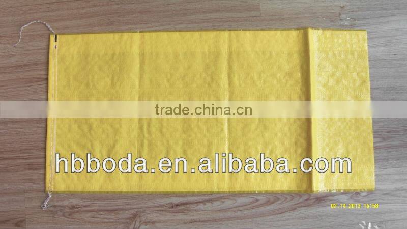 25 KG pp woven feed fertilizer bag