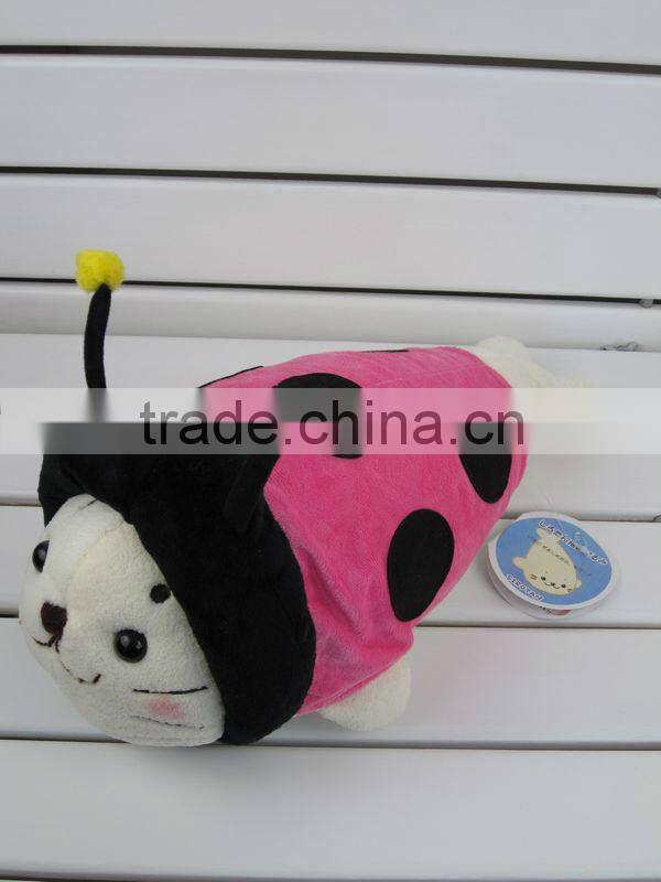 Lovely blue plush bees toys