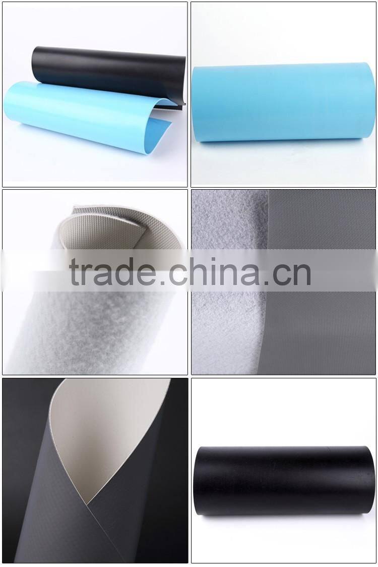 Reinforced PVC Roofing Sheet for waterproofing materials