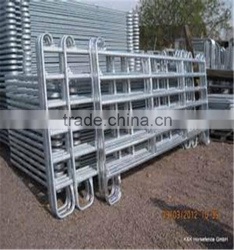 long performance life steel tube corral horse fence panels for sale(China direct factory)