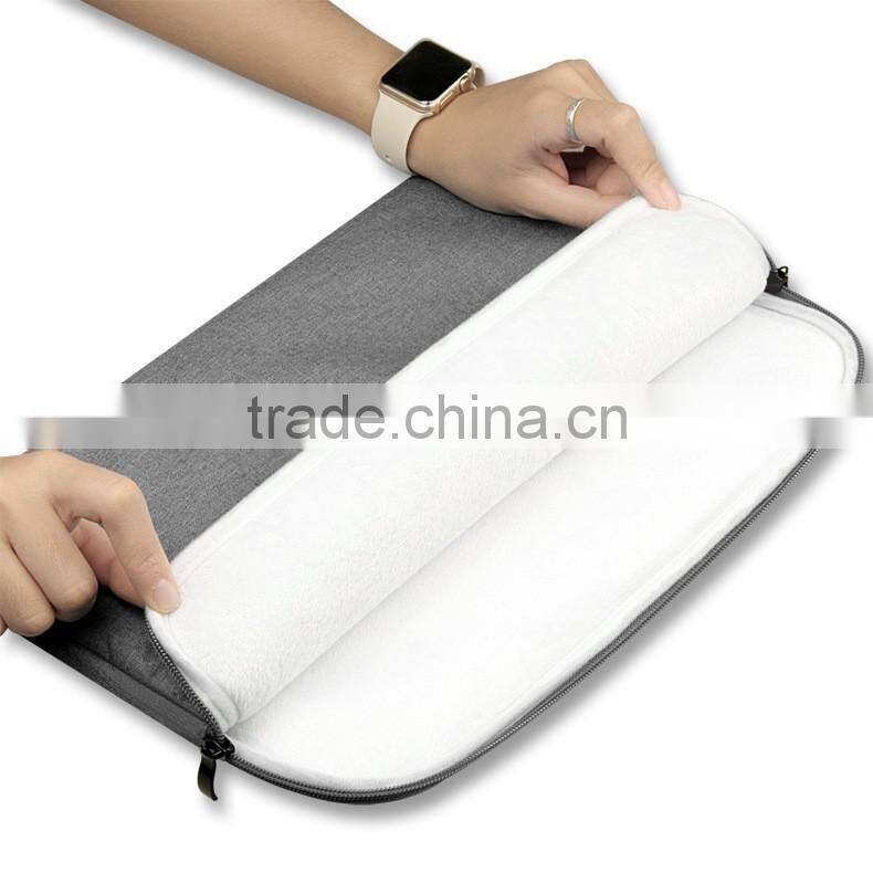 Waterproof Nylon Laptop Sleeve / Notebook Laptop Bag Case for Apple MacBook Pro