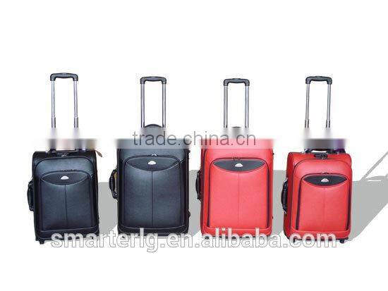 urban rolling PU trolley luggage
