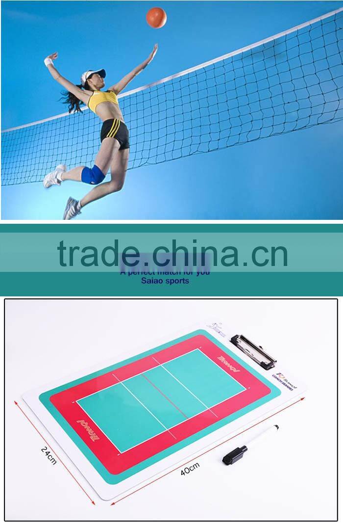 Volleyball coach strategy board, tactic board basketball tactic clip