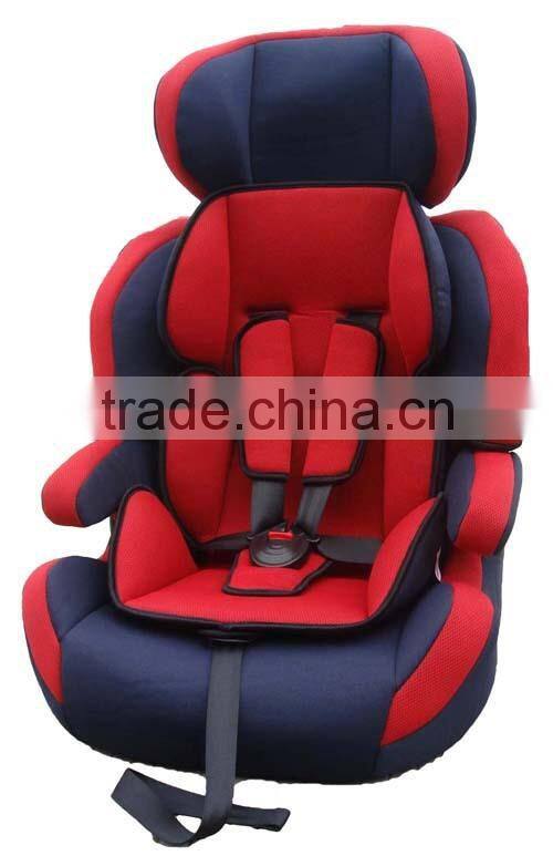 2015 three position seat fit for 9moths to 11 years baby baby car seat pass ECER44/04 sell well in eu marketing.
