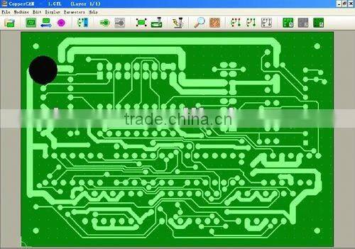 Printed Circuit Board Milling And Drilling Machine ZK-4040