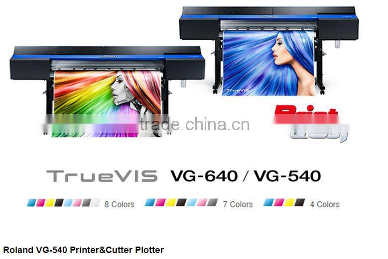 New roland VG540 printer for printing &cutting plotter