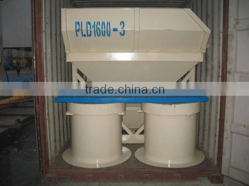 Electronic Weighing Aggregate Batching Machine PLD1200 on sale, CE/ISO certificated PLD1200 batching machine