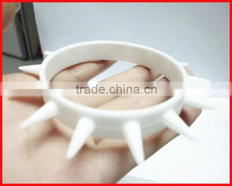 Factory cheap price silicone bracelet wristband