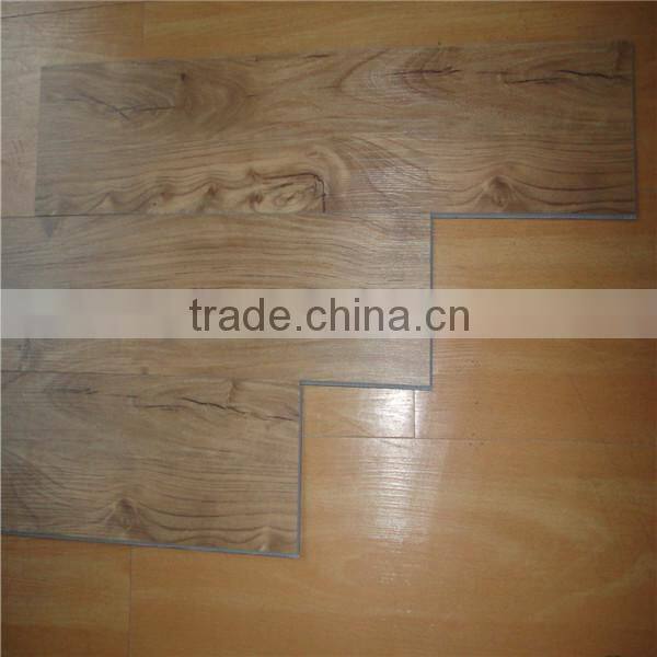Wood PVC Flooring Planks water proof