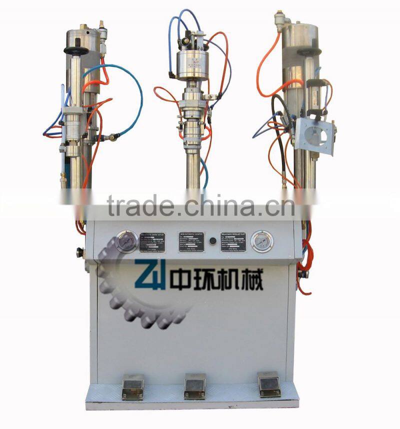 QGBS-500 3-in-1 paint aerosol filling machine