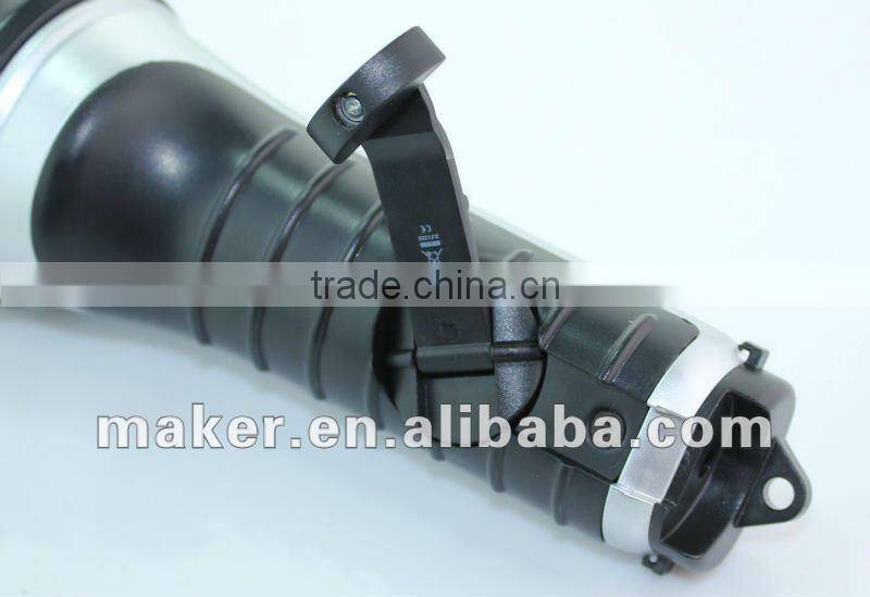 Dynamo Flashlight with Multi funciton Auto Emergency Tools