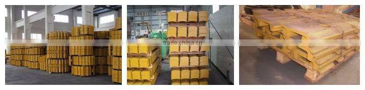 Factory direct lowest price bulldozer track shoe