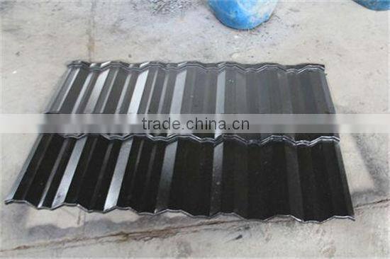 color steel glazed tiles making machinery for sale