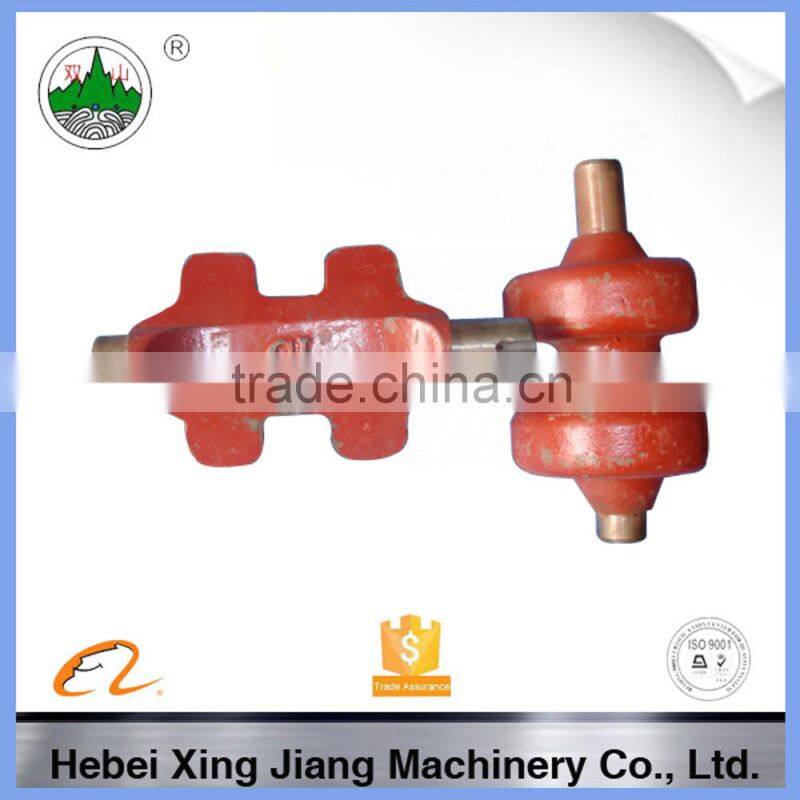 Diesel engine spare parts balancing shaft for truck made in China