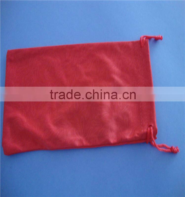 Colorful Drawstring Microfiber Eyeglasses Bag Wholesale