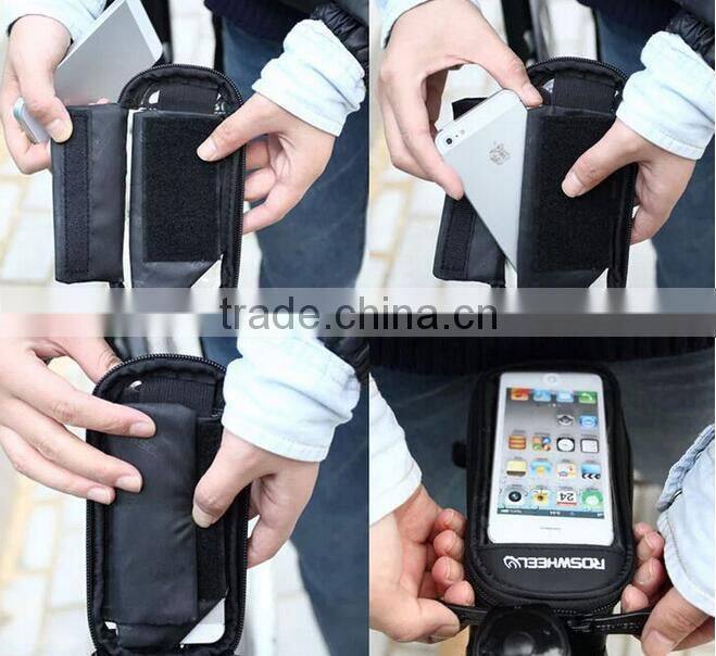 Hot selling bicycle phone bag