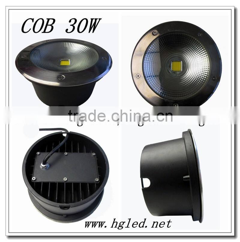 IP68 20W COB LED inground Light IK10 Passed led underground light