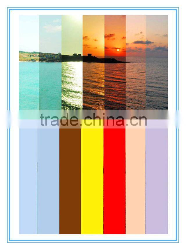 intelligent PDLC glass self-adhesive PDLC film