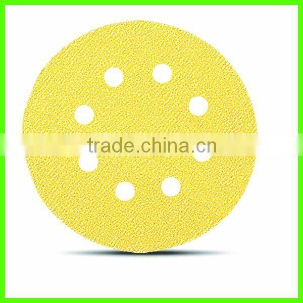 round sanding discs with holes