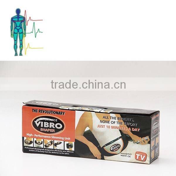 electric waist slimming belt waist shaper with manufacturer