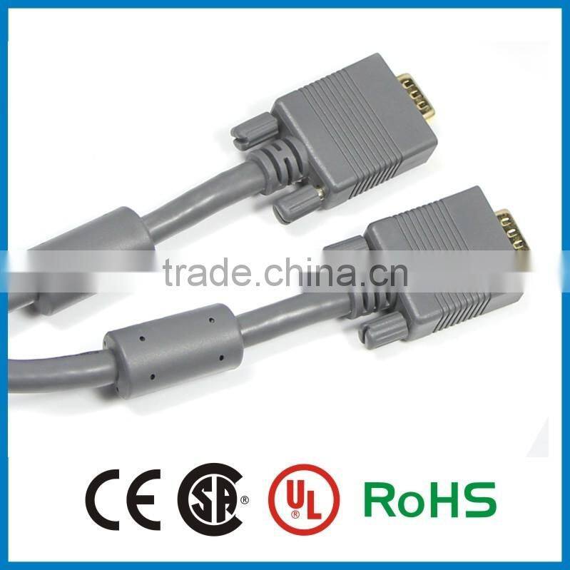 Shenzhen vga cable male to male