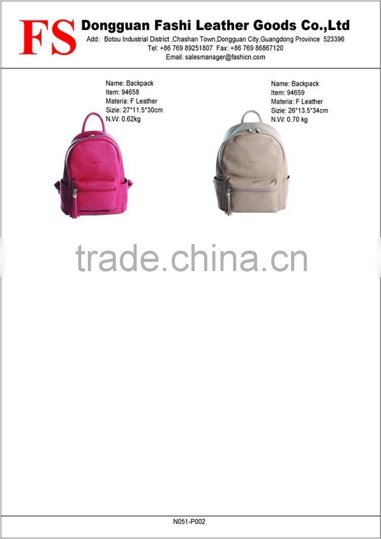 new 2016 fashion backpack wholesale uk quality women leather backpacks