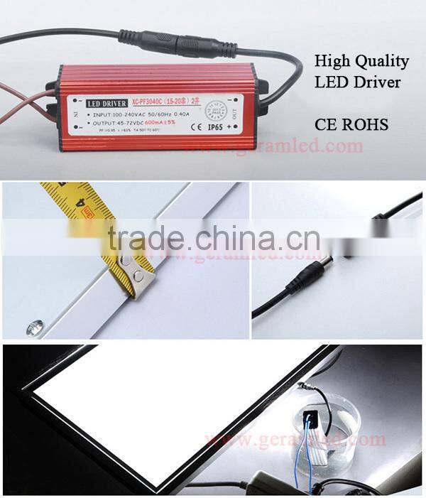 Hot Selling AC85-265V 60cmx60cm LED Panel Light