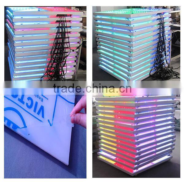 2015 hot selling Dance floor LED strip lighting