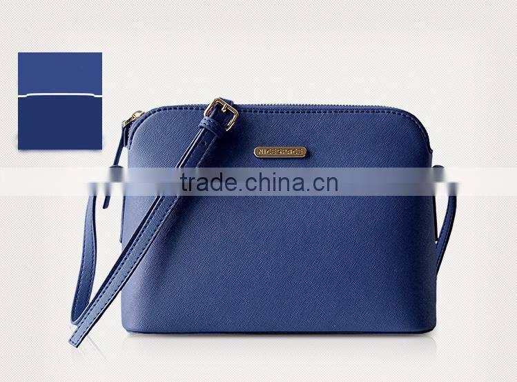 2015 new arrival shell shape promotional pvc shoulder bag