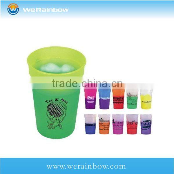 frosting new style wholesaler temperature hot color change cup