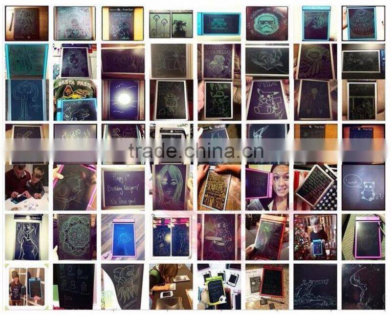 ewriter 8.5" LCD Mini Writing Tablet Writing Board Can Be Used as Whiteboard Bulletin Board Memo Board