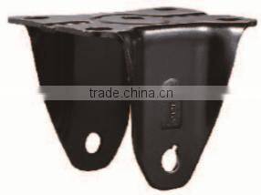 A1 Series Rigid/ Fixed PA Caster Low Gravity Caster Double Wheels