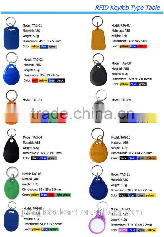 2015 Personalized Plastic Key Fobs and Key Tags