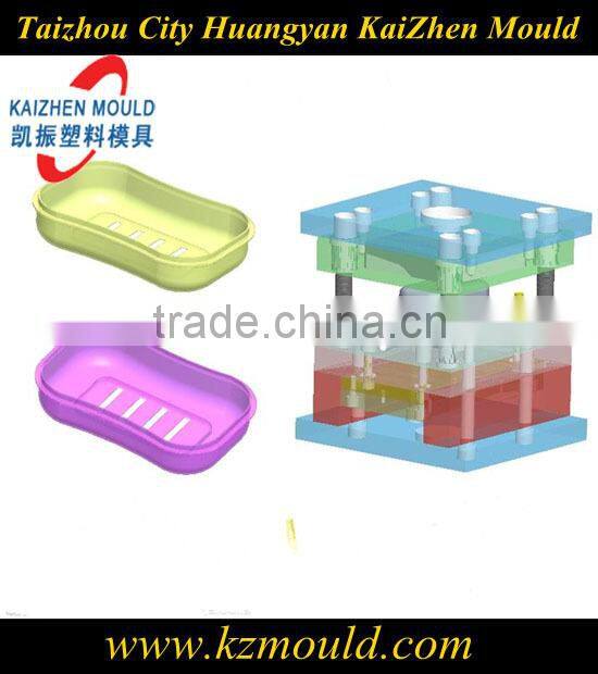 Plastic soap box mold