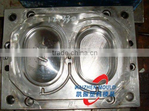 Plastic soap box mold