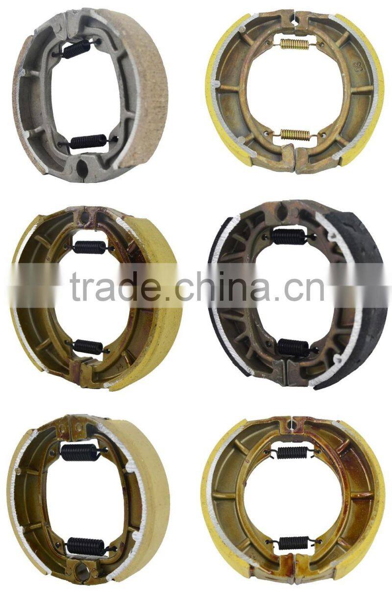 high quality good rating motorcycle brake shoe block GS125