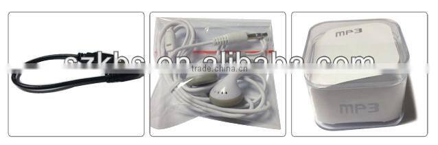 Best Selling Support Micro SD/TF Card Mini Mp3 Multimedia Player Manual