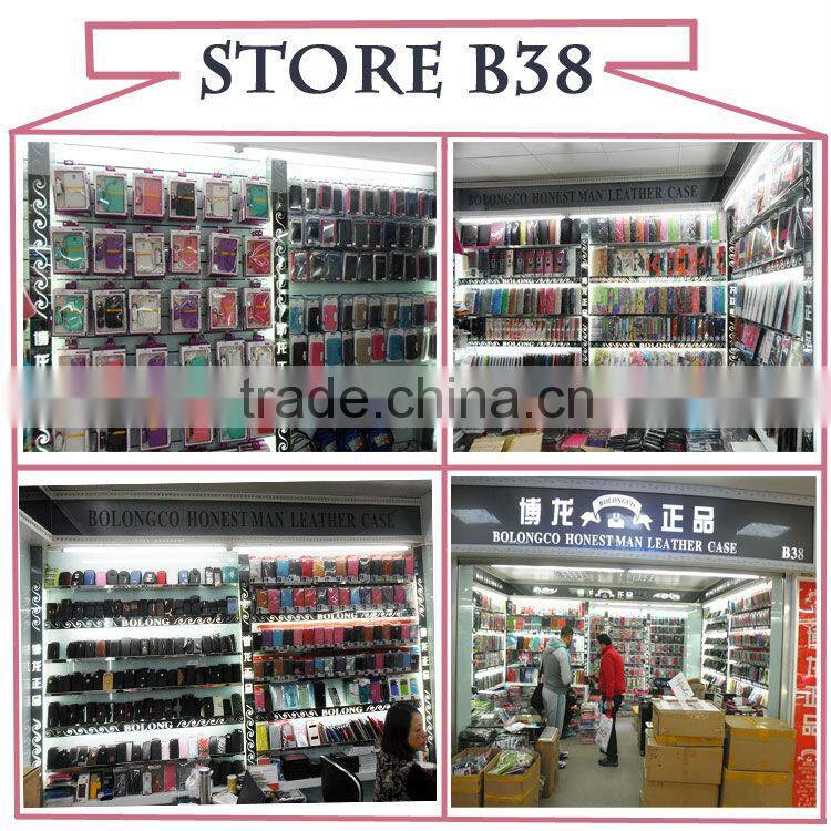 2014 New style hot selling custom stylish universal 360 degree rotation cartoon leather smart case for 7 inch tablet