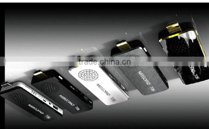 Meegopad T06 Win10 World First Cherry Trail Ultra-mini PC -Computer Stick with Battery with Smart Quiet Fan