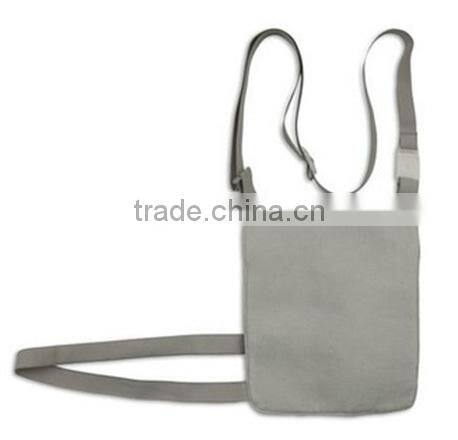 RFID Keep Passport and Card Protected Hidden Travel Wallet