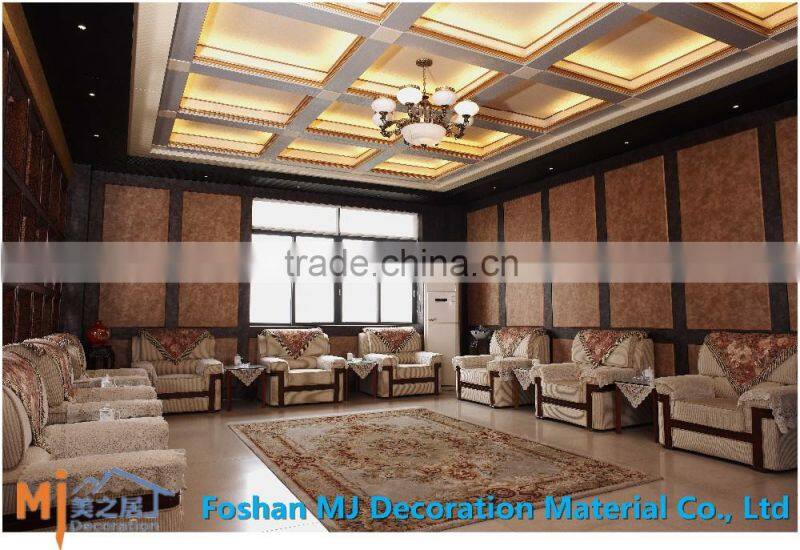 Soft Leather Plate for Interior Wall Covering