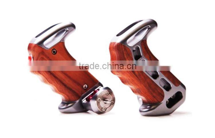 TILTA BMCC Rig Wooden Handle Side Handles Handgrip for Blackmagic Cinema