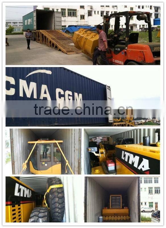 chinese LTMA 5 ton side loader for hot sale