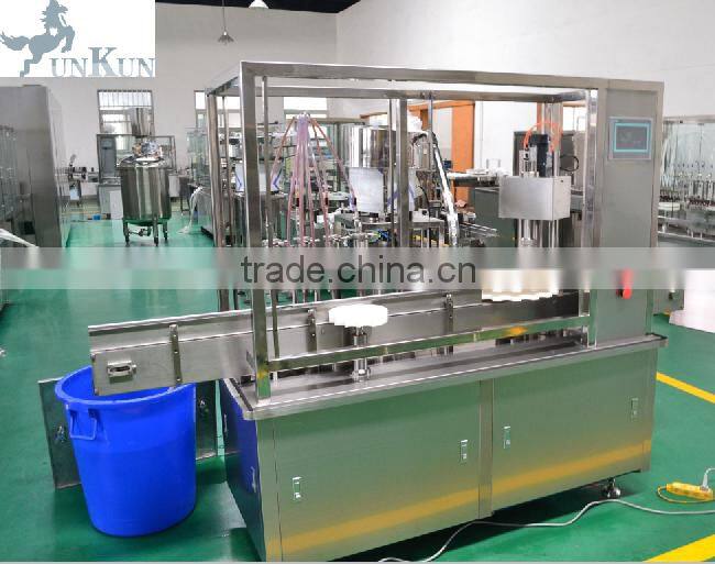 Automatic tube cup filling machine