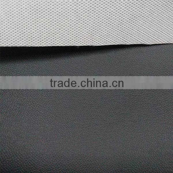 PVC artificial leather for car seat cover uasge ,popular use for car seat ,sofa ,chair cover