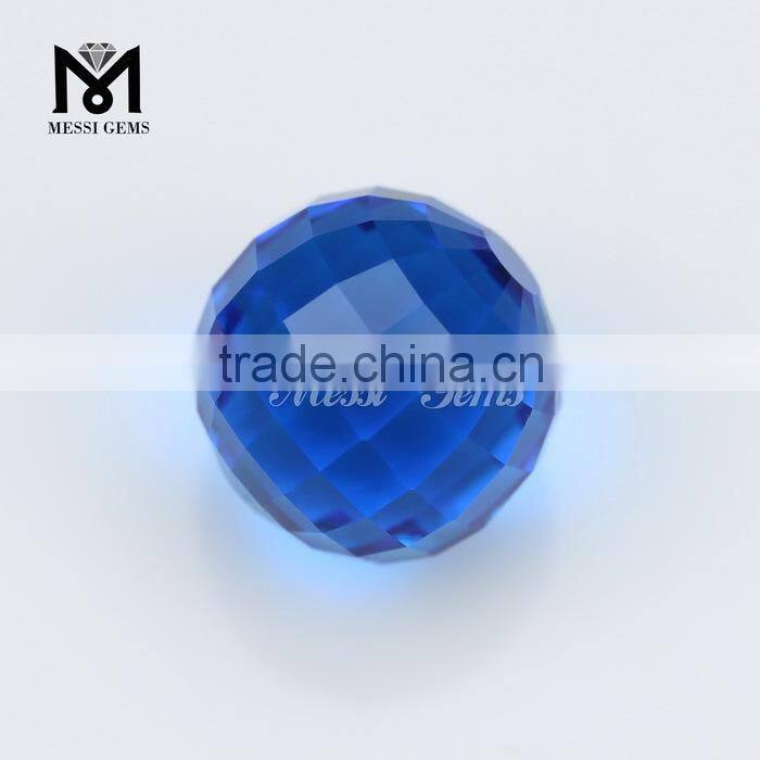 Hotsale Round Ball Faceted 12.0 Apatite Fabulous Glass Stones For Jewelry