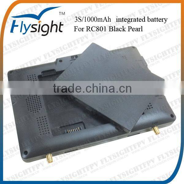 D890 Flysight Built-in Receiver 7" Wireless 5.8GHz HD FPV Monitor for DJI Phantom 2 Gopro FPV Kit